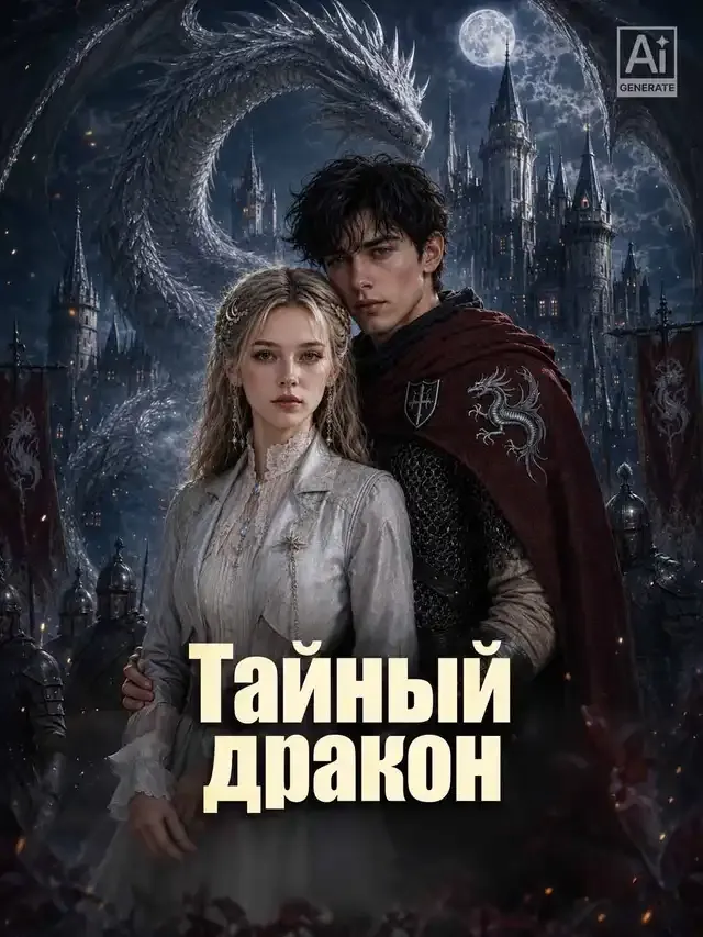 Обложка «Тайный дракон»