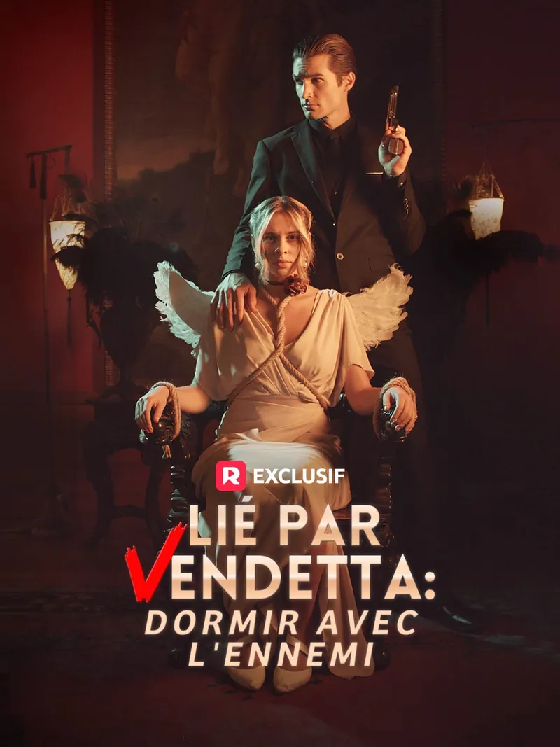 Couverture de Lié par Vendetta: dormir avec l'ennemi