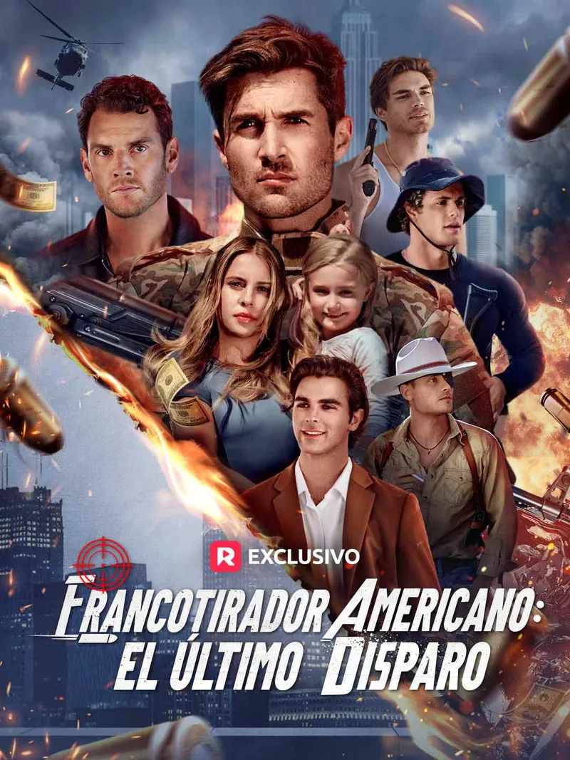 Portada de Francotirador americano: el último disparo