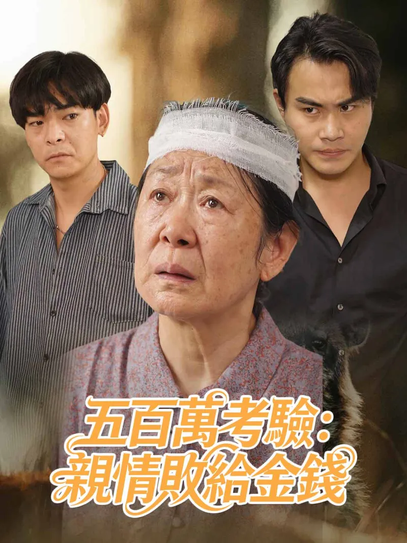 《五百萬考驗:親情敗給金錢》封面