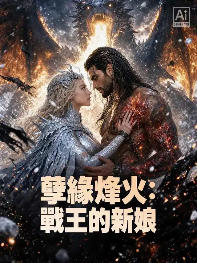 《孽緣烽火:戰王的新娘》封面