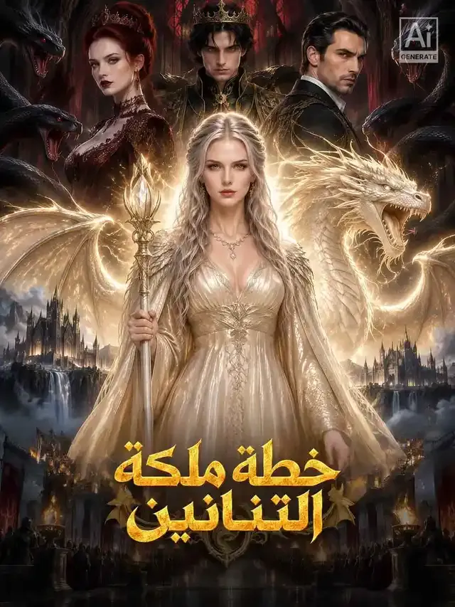 غلاف خطة ملكة التنانين