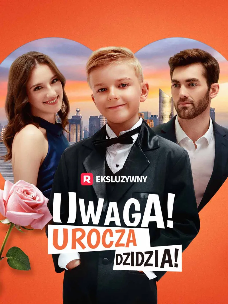 Okładka Uwaga! Urocza dzidzia!