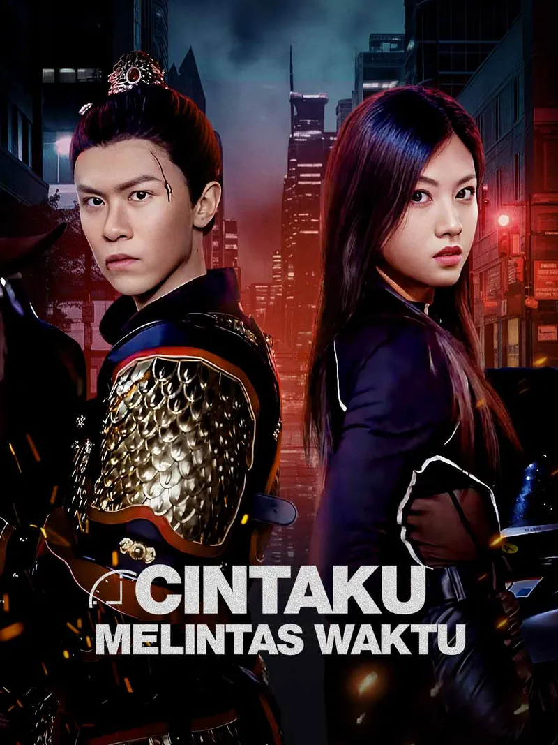 Sampul Cintaku Melintas Waktu