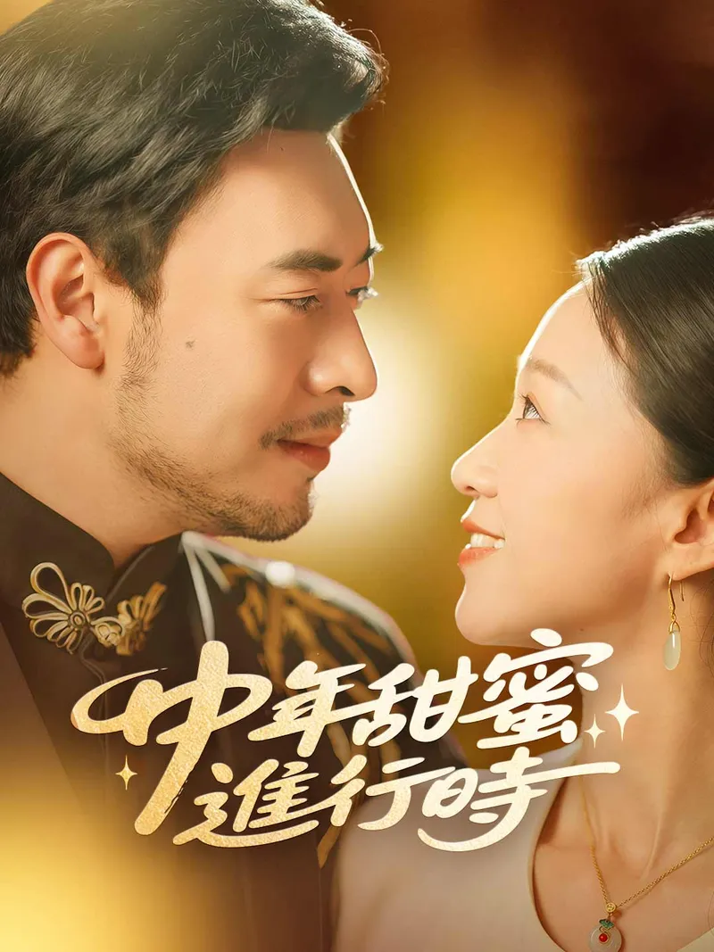 《中年甜蜜進行時》封面