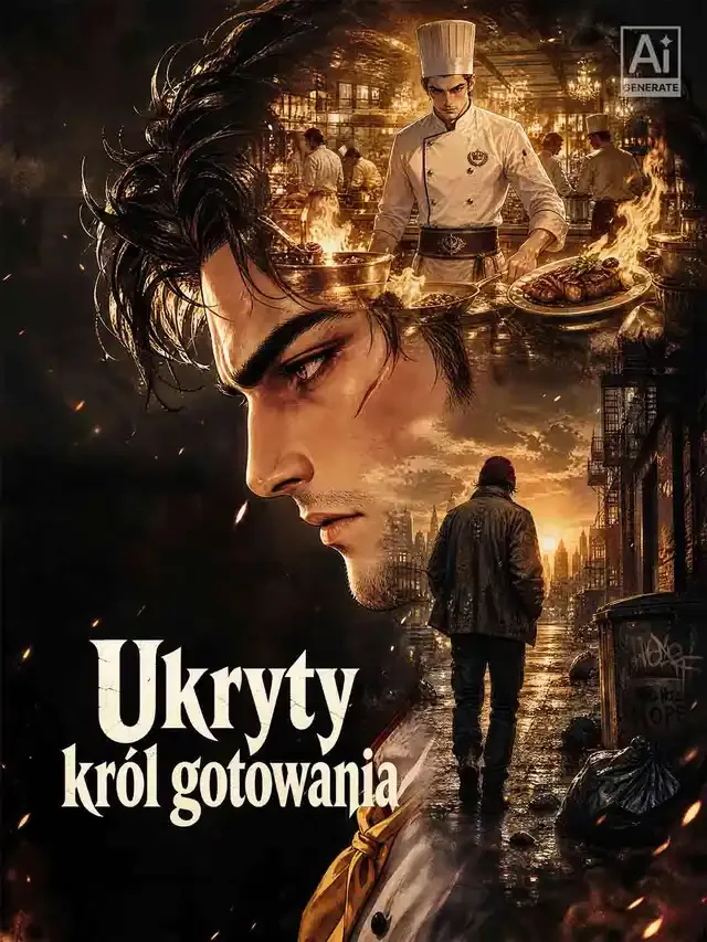 Okładka Ukryty król gotowania