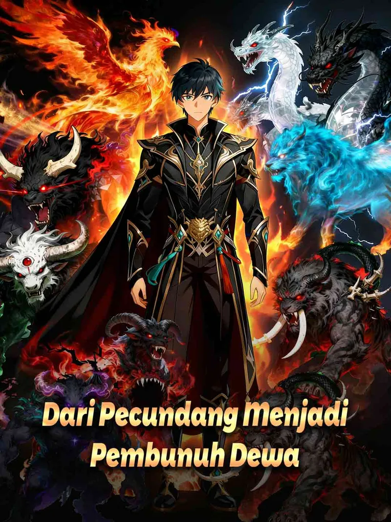 Sampul Dari Pecundang Menjadi Pembunuh Dewa