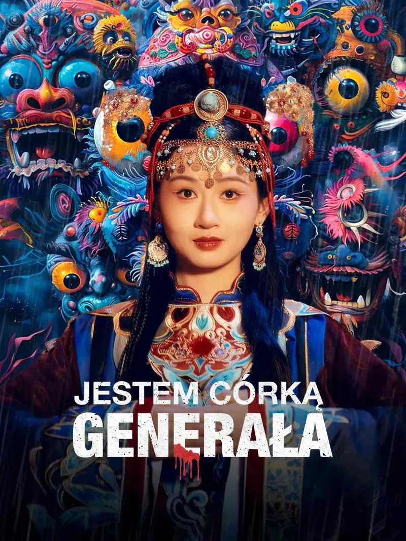Okładka Jestem córką generała