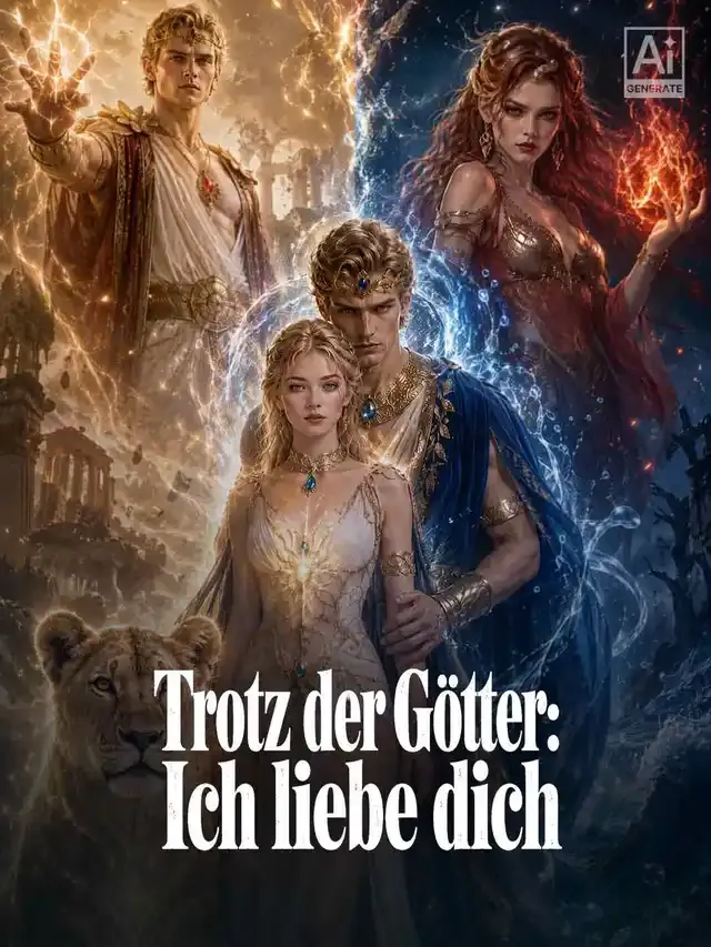Cover von Trotz der Götter: Ich liebe dich