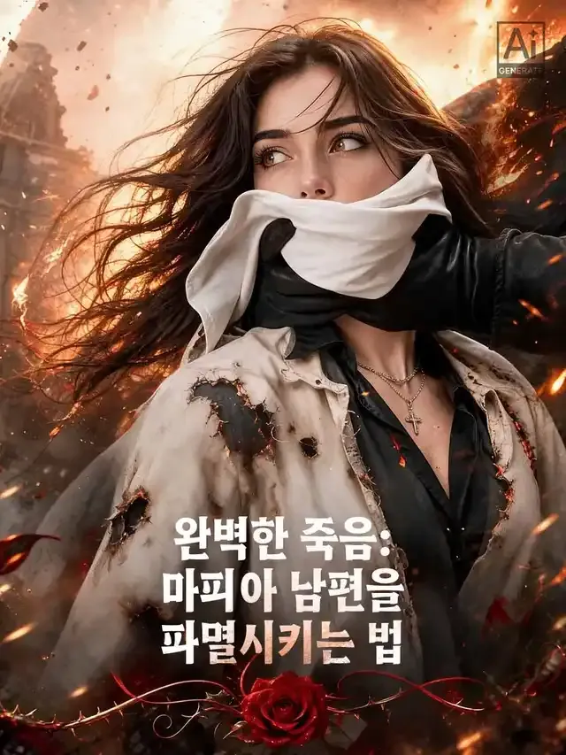 완벽한 죽음: 마피아 남편을 파멸시키는 법 표지