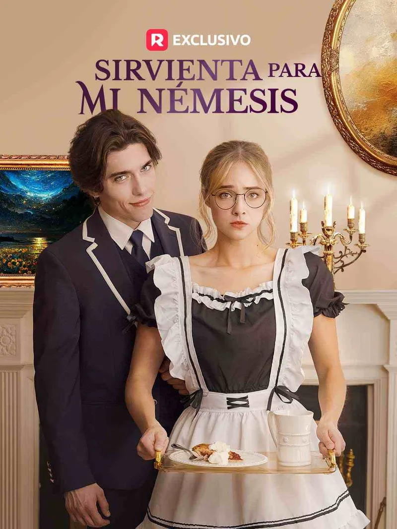 Portada de Sirvienta para mi Némesis