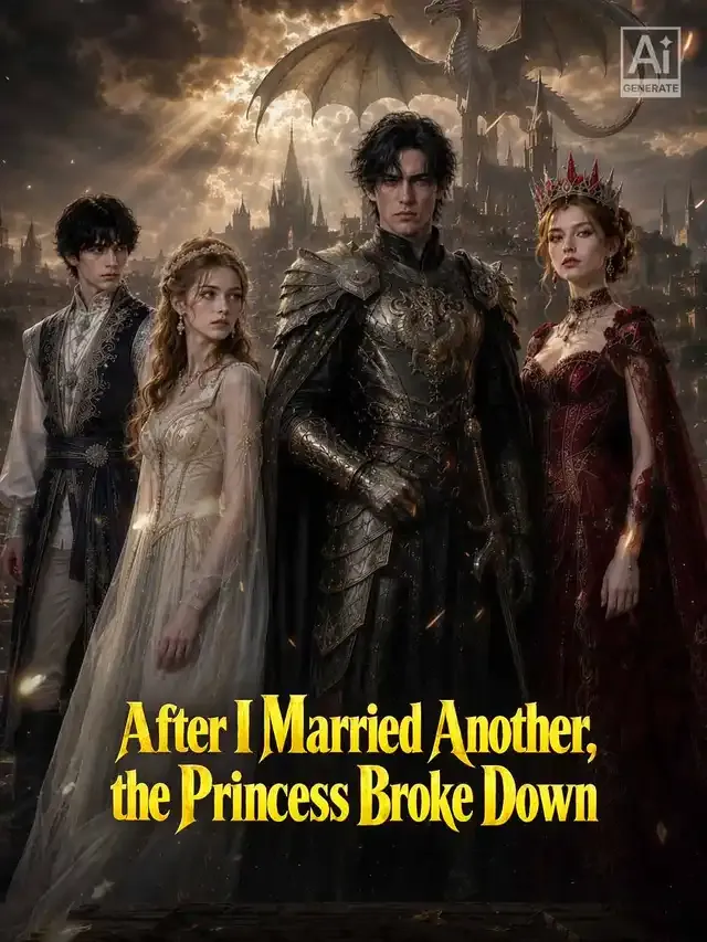 After I Married Another, the Princess Broke Down cover