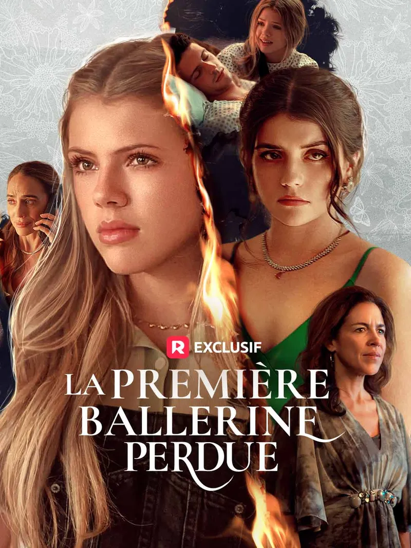 Couverture de La première ballerine perdue