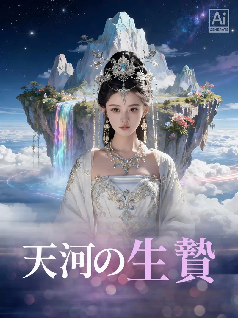 「［吹き替え版］天河の生贄」のカバー画像