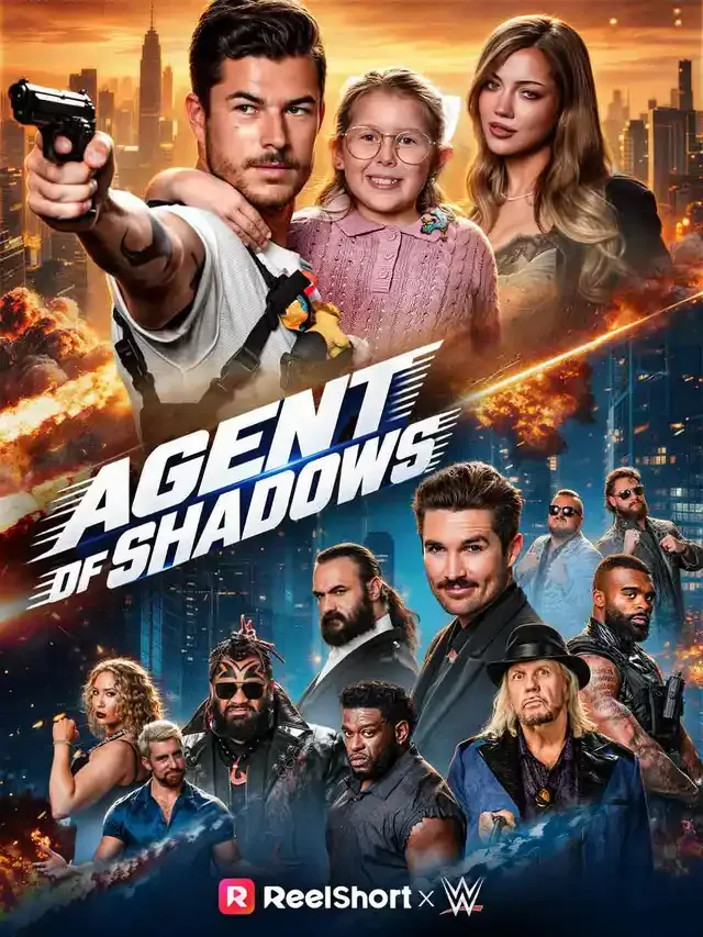 Agent of Shadows cover