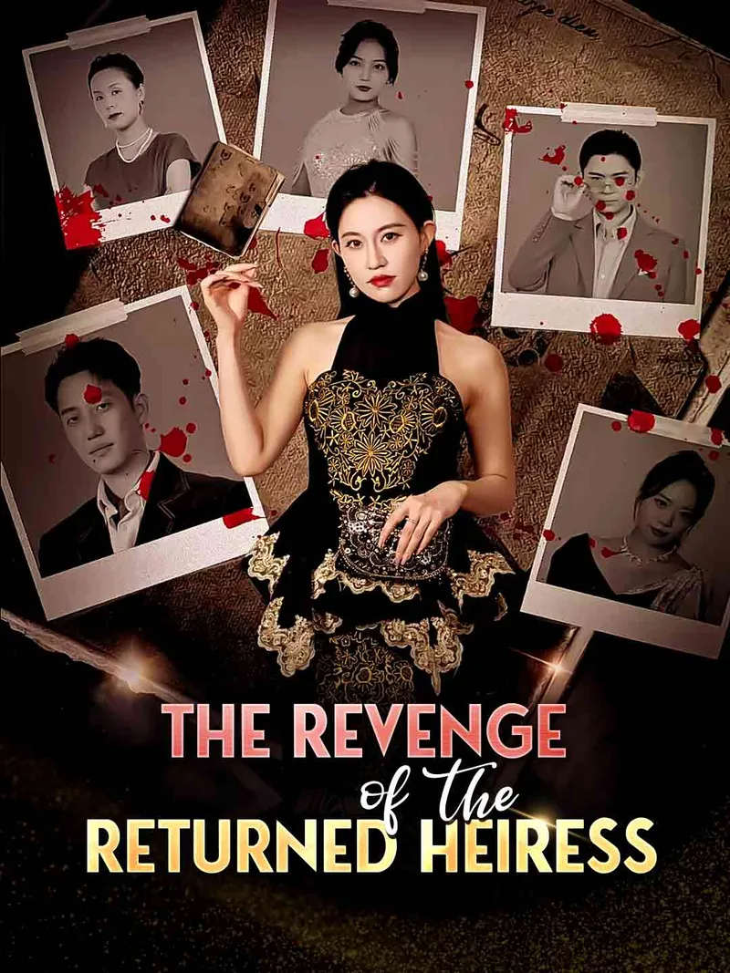 The Revenge Of The Returned Heiress cover