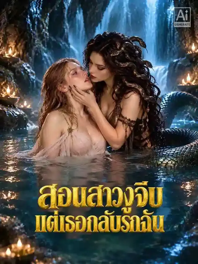 หน้าปกสอนสาวงูจีบ แต่เธอกลับรักฉัน