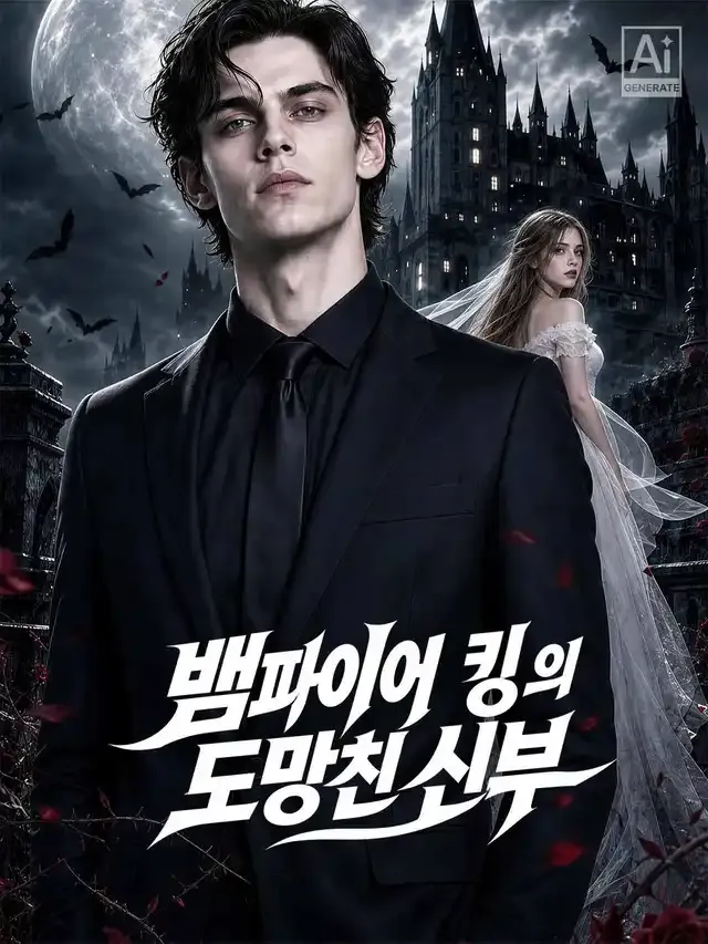 뱀파이어 킹의 도망친 신부 표지