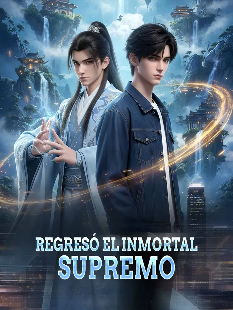 Portada de Regresó el inmortal supremo