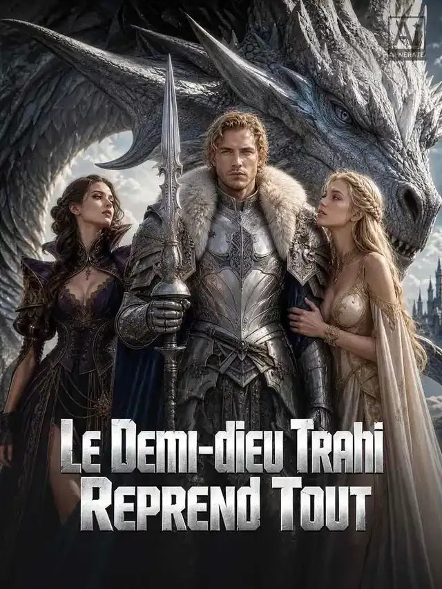 Couverture de Le Demi-dieu Trahi Reprend Tout