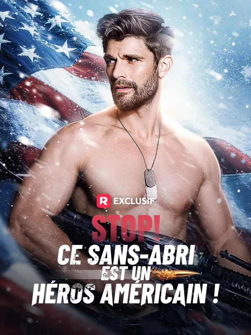 Couverture de Stop ! Ce sans-abri est un héros américain !