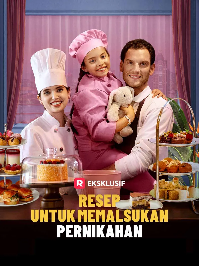 Sampul Resep Untuk Memalsukan Pernikahan