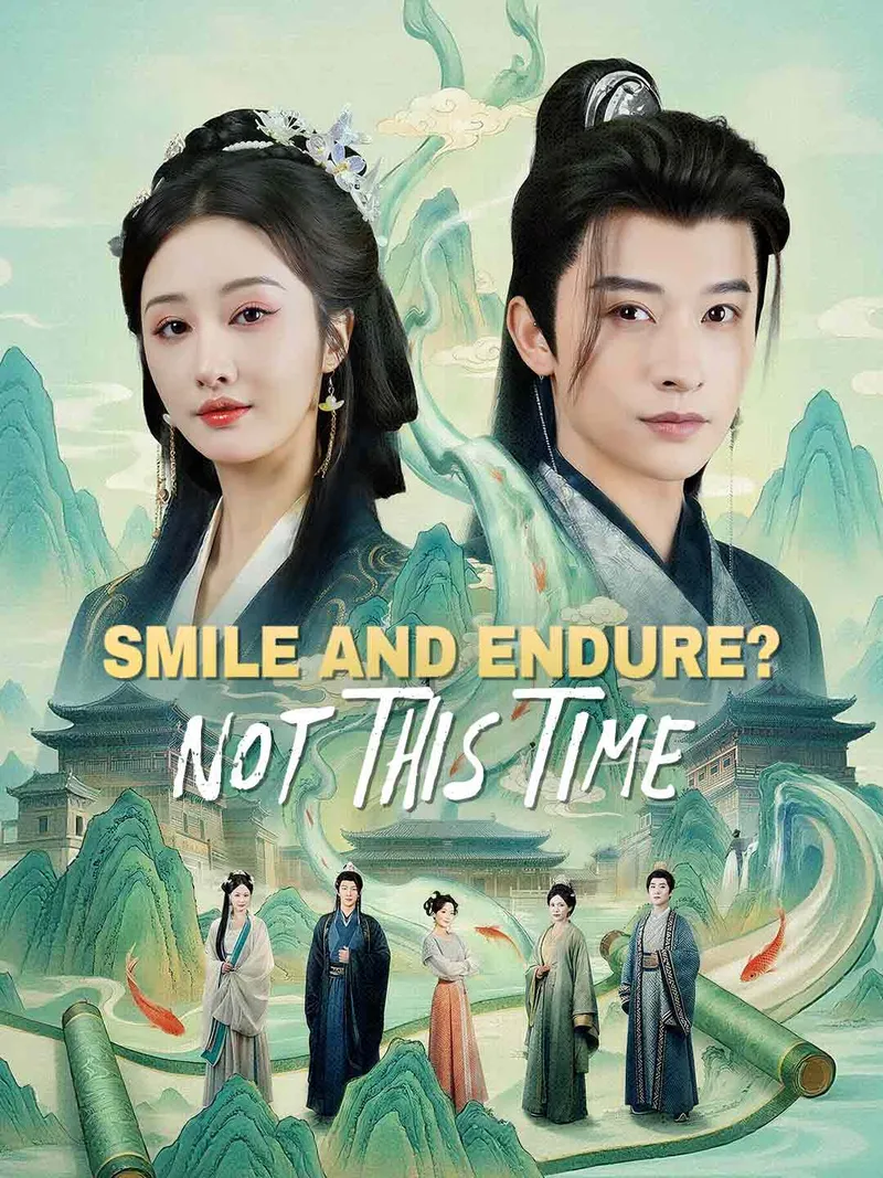 Smile and Endure? Not This Time (English-dubbed) cover