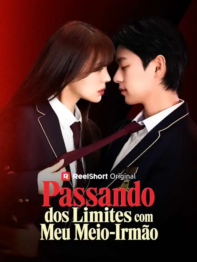 Capa de Passando dos Limites com Meu Meio-Irmão