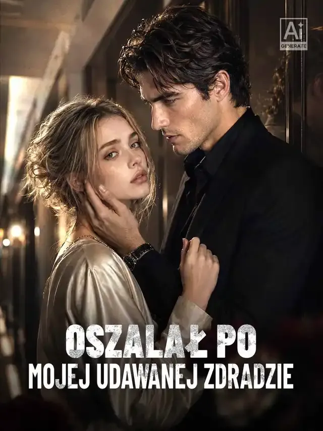 Okładka Oszalał po mojej udawanej zdradzie