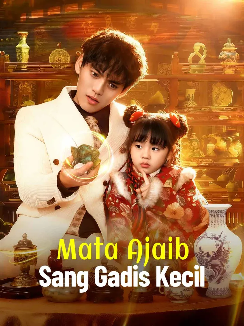 Sampul Mata Ajaib Sang Gadis Kecil