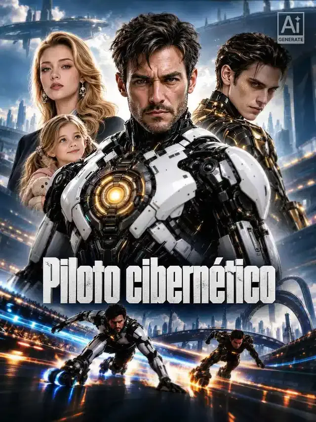 Portada de Piloto cibernético