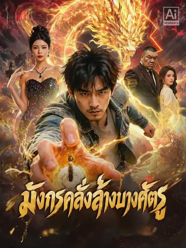 หน้าปกมังกรคลั่งล้างบางศัตรู