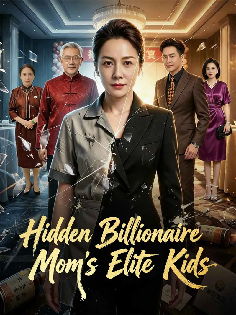 Hidden Billionaire Mom's Elite Kids cover