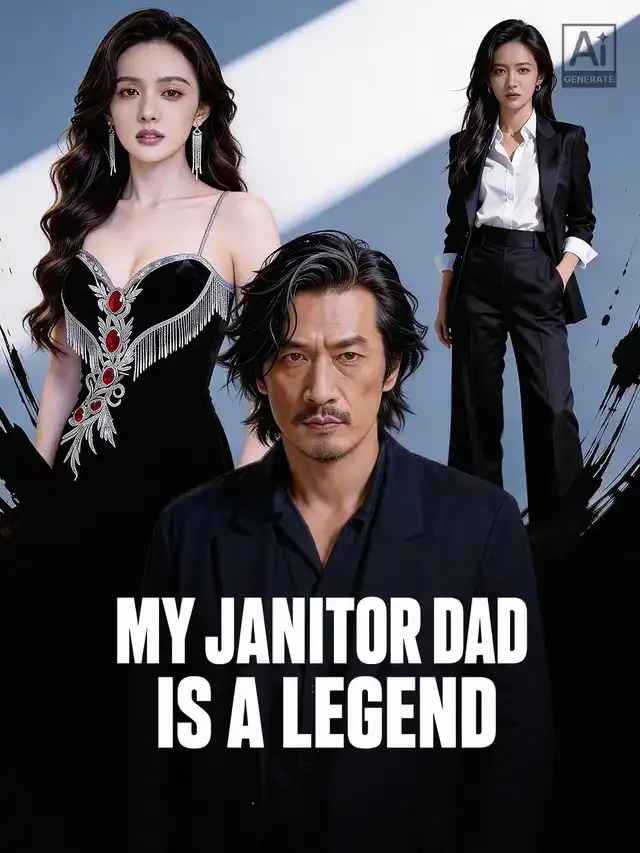 My Janitor Dad Is a Legend cover