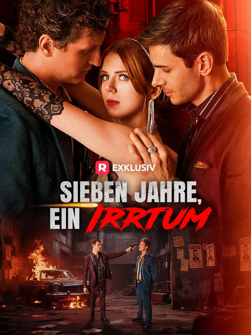 Cover von Sieben Jahre, ein Irrtum