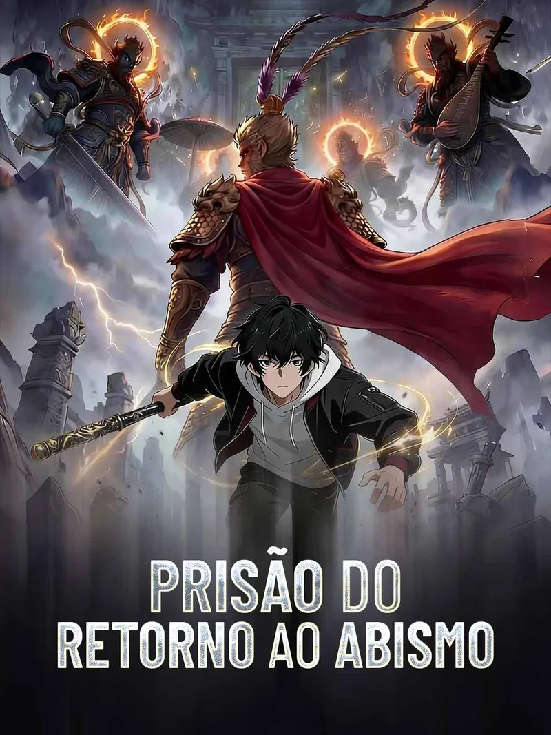Capa de Prisão do retorno ao abismo