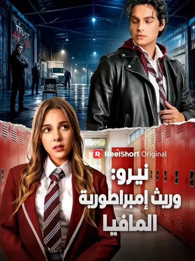 غلاف نيرو: وريث إمبراطورية المافيا