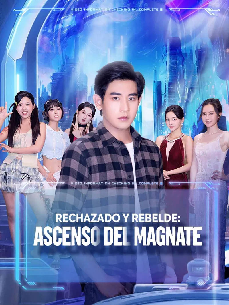 Portada de Rechazado y rebelde: Ascenso del magnate