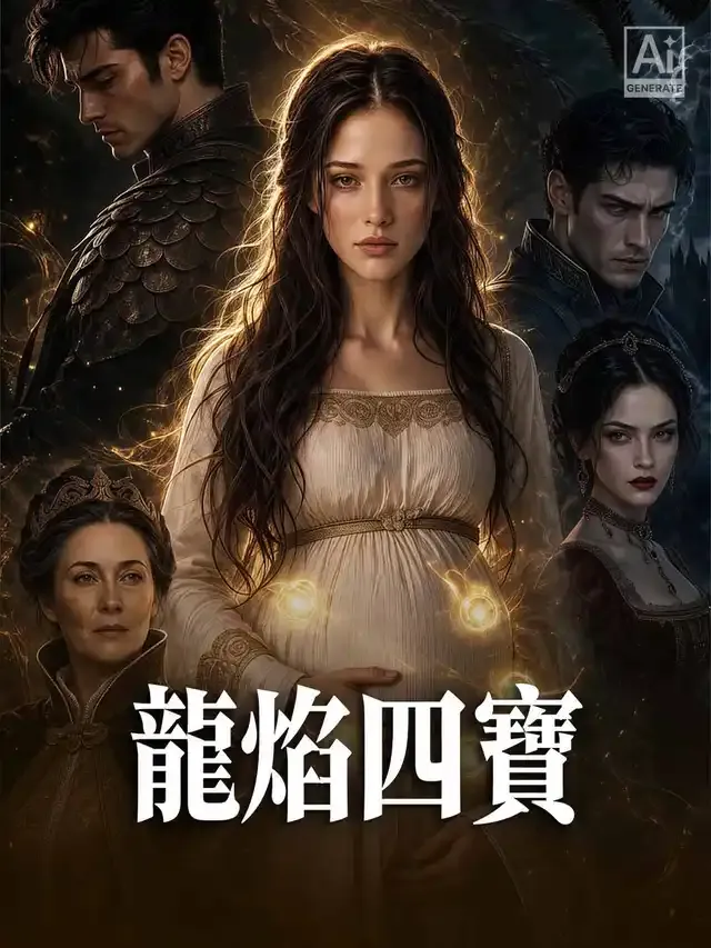 《龍焰四寶》封面