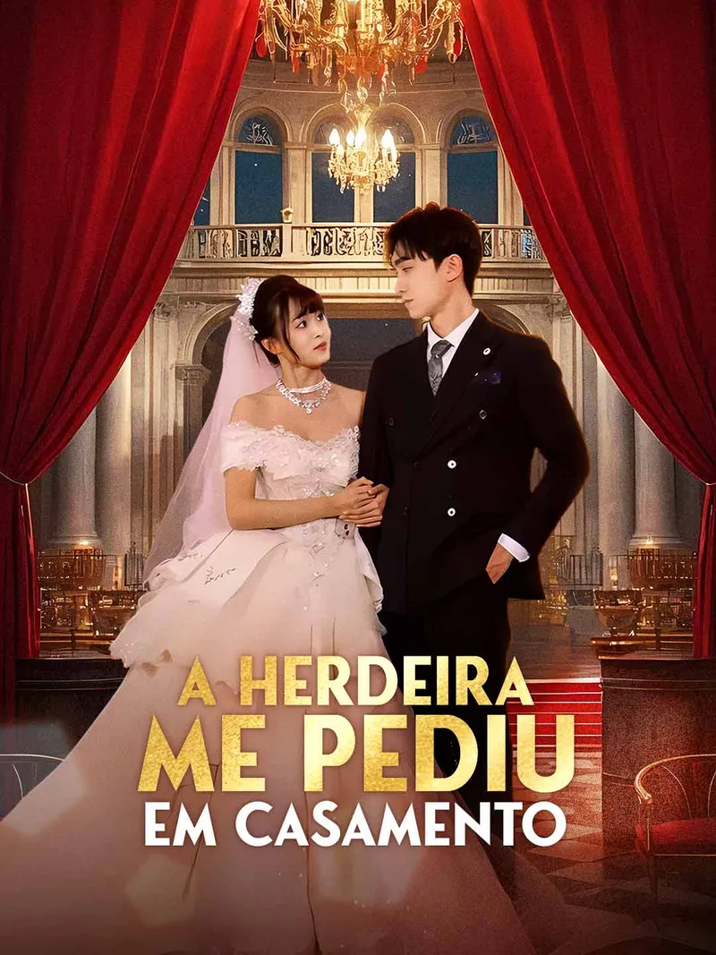 Capa de A Herdeira Me Pediu em Casamento