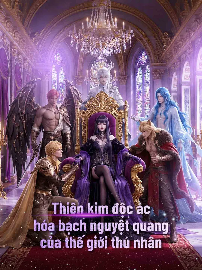 Ảnh bìa Thiên kim độc ác hóa bạch nguyệt quang của thế giới thú nhân