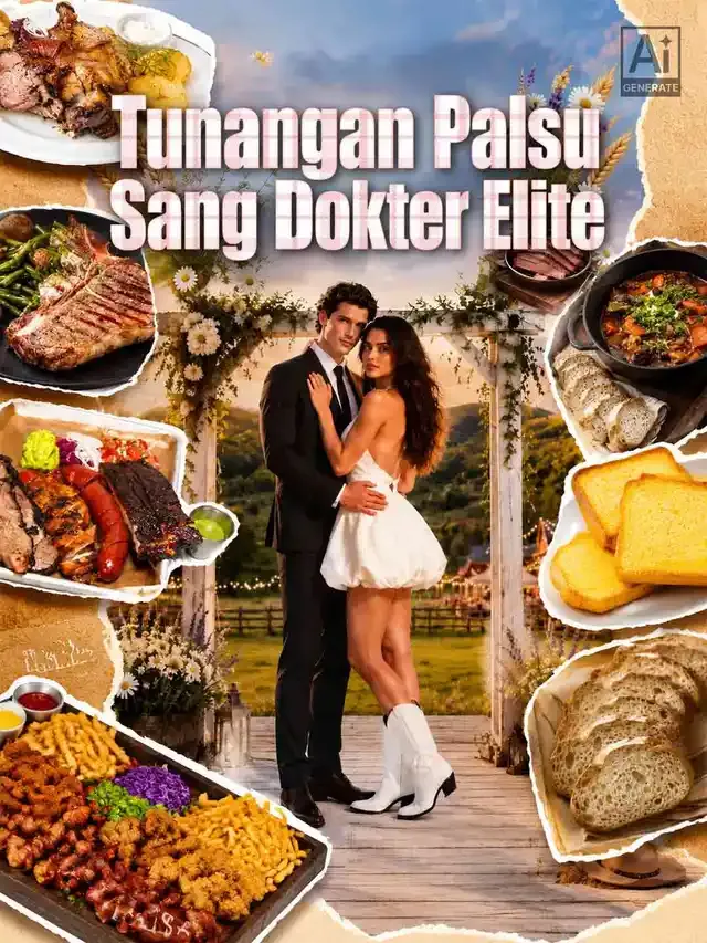 Sampul Tunangan Palsu Sang Dokter Elite