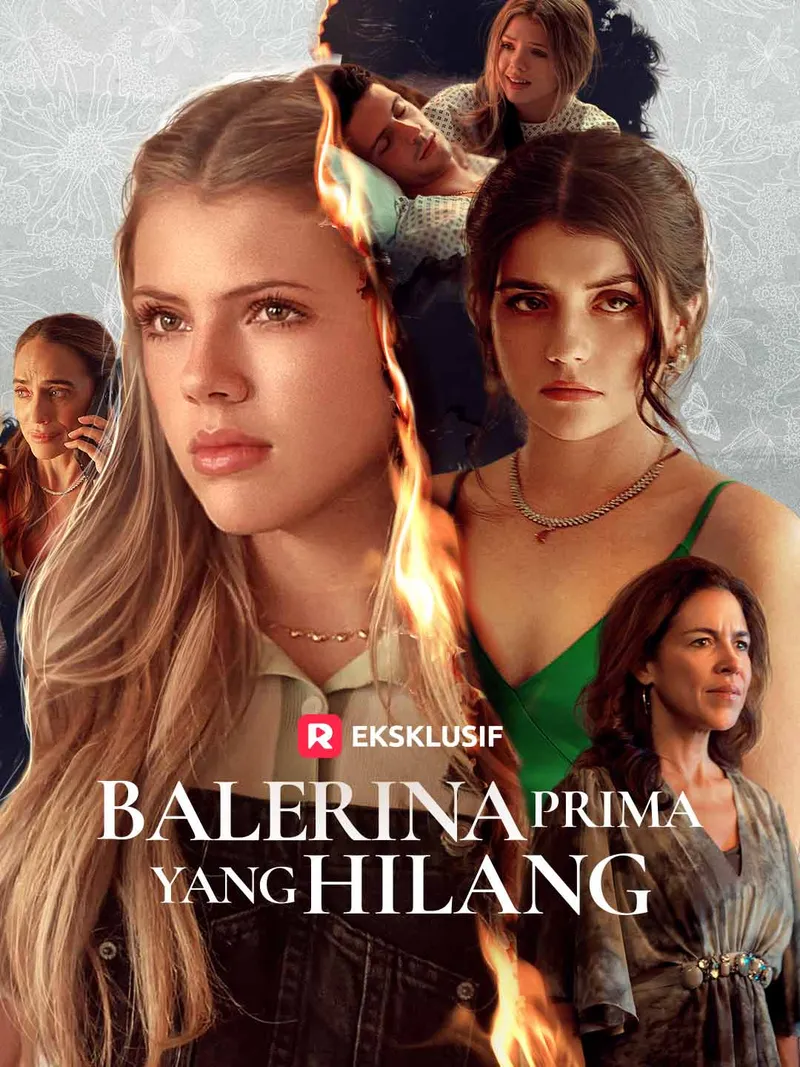Sampul Balerina Prima yang Hilang