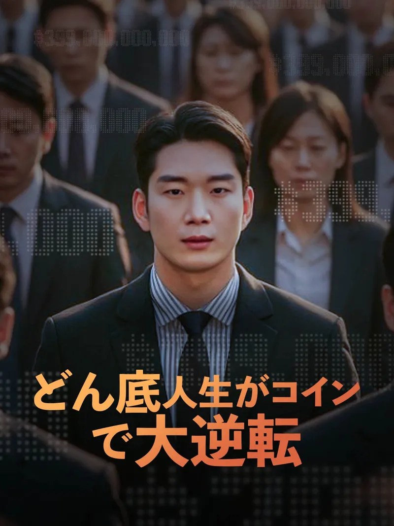 「［吹き替え版］どん底人生がコインで大逆転」のカバー画像