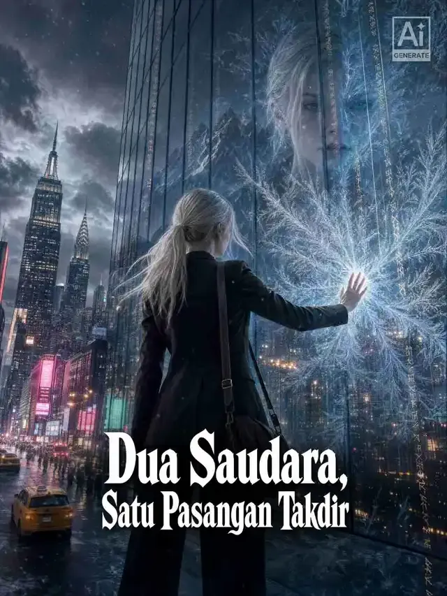 Sampul Dua Saudara, Satu Pasangan Takdir