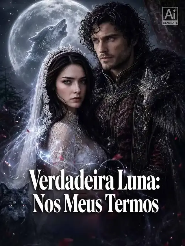 Capa de Verdadeira Luna: Nos Meus Termos