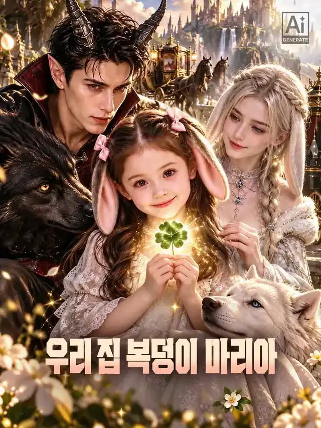 우리 집 복덩이 마리아 표지