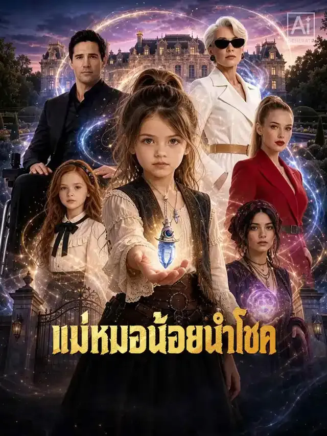หน้าปกแม่หมอน้อยนำโชค