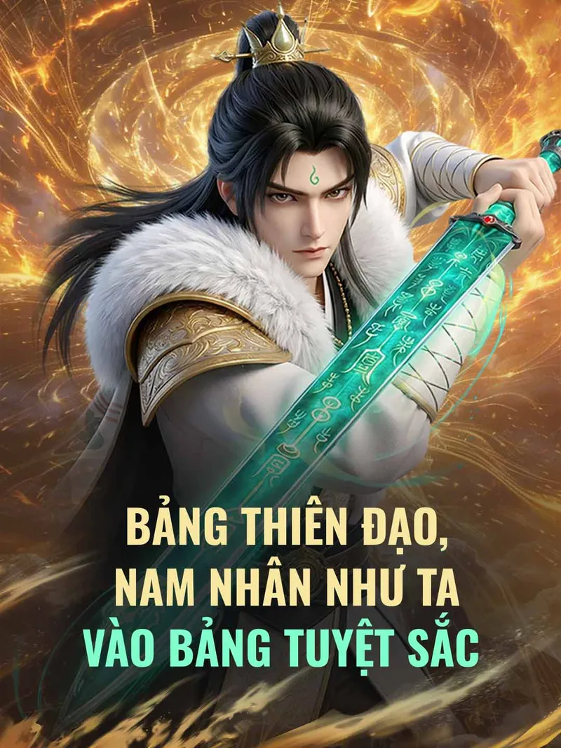 Ảnh bìa Bảng Thiên Đạo, Nam Nhân Như Ta Vào Bảng Tuyệt Sắc