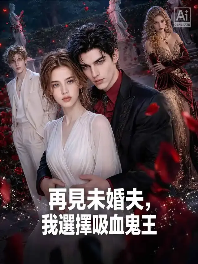 《再見未婚夫，我選擇吸血鬼王》封面